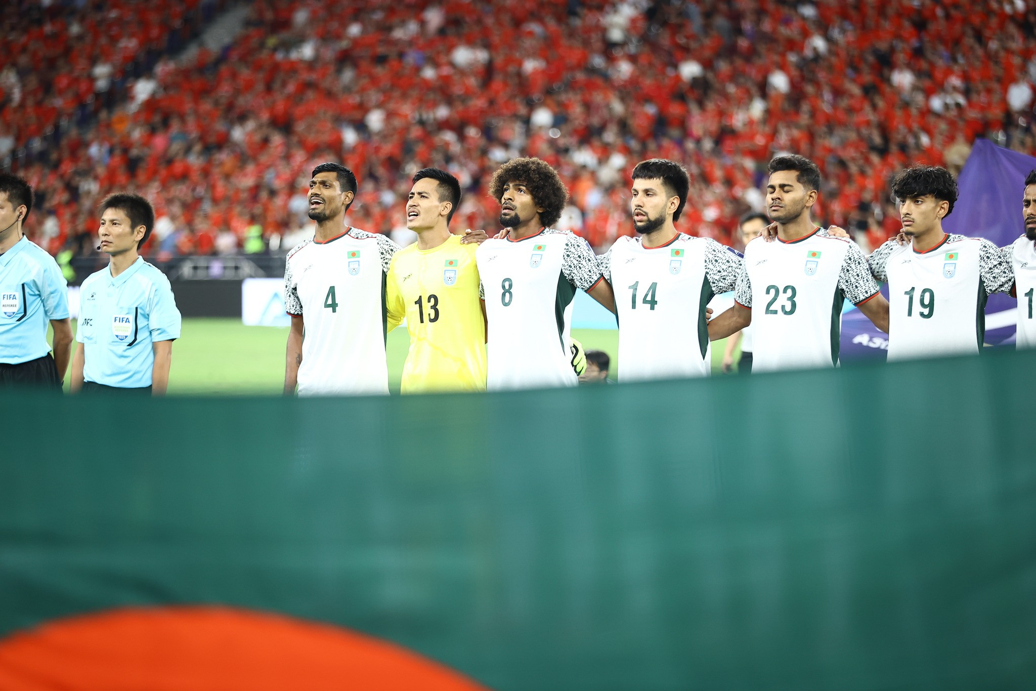 Miles to go, but the fire’s lit