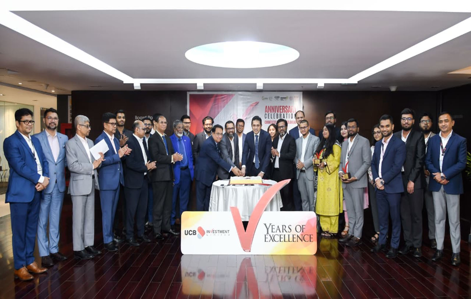 UCB Investment marks 5 years of excellence
