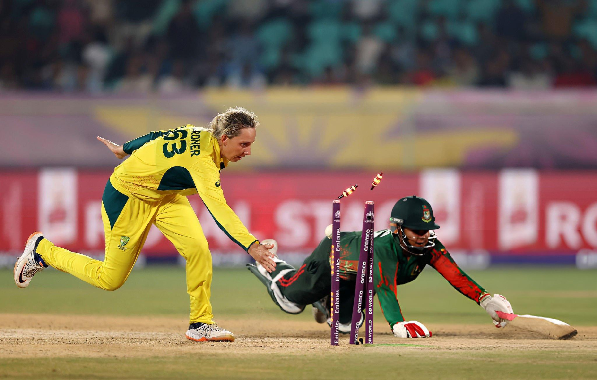 Bangladesh suffer 10-wicket defeat to Australia