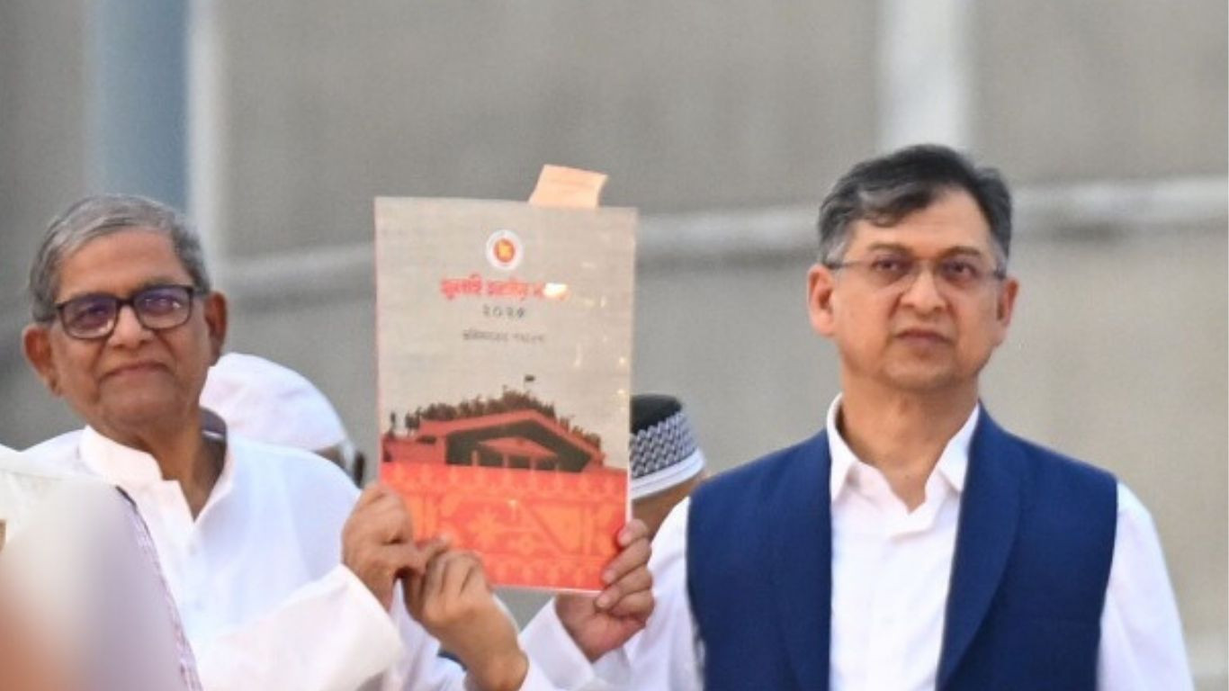 Salahuddin sees path to democracy through July Charter