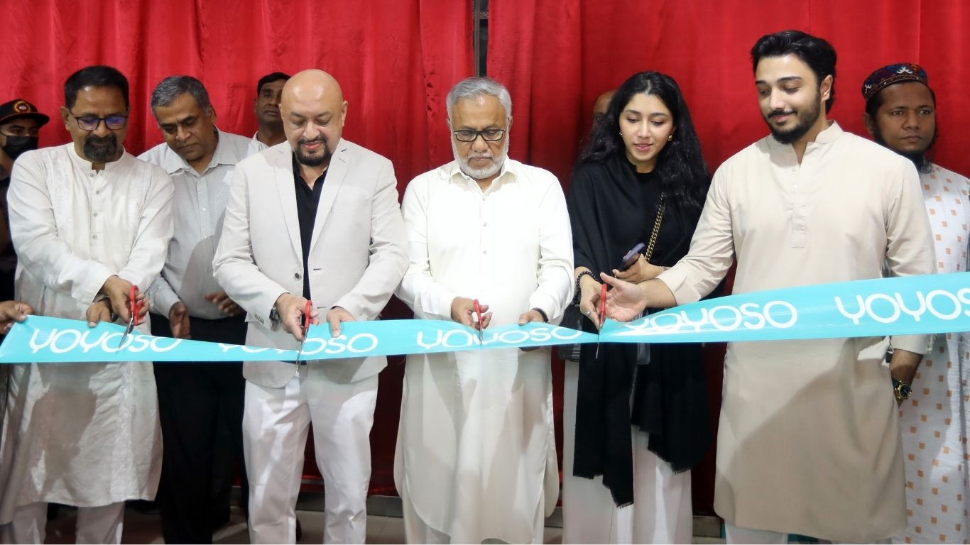 YOYOSO Bangladesh opens sixth outlet at Bashundhara City