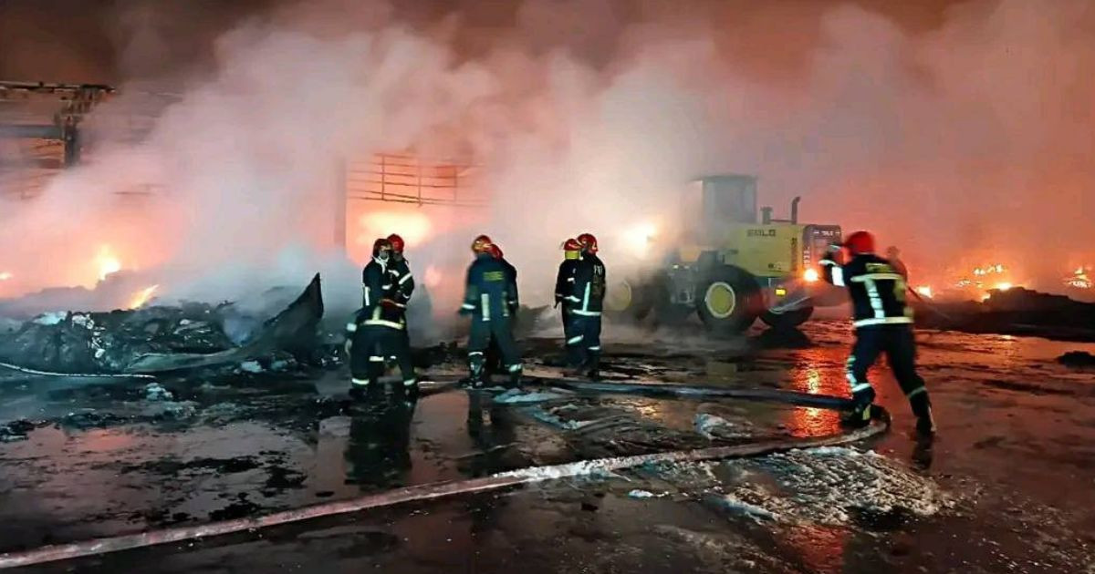 35 security personnel injured in Dhaka airport fire