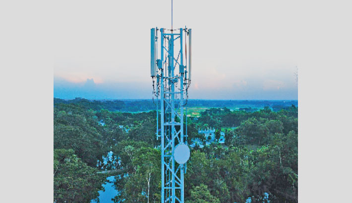 EDOTCO Bangladesh Installs the Country’s First FRP Tower