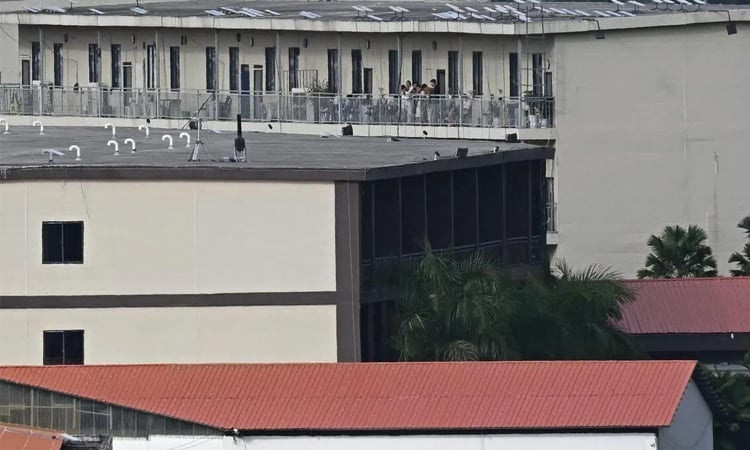 Myanmar junta says raided scam compound, seized 30 Starlink receivers