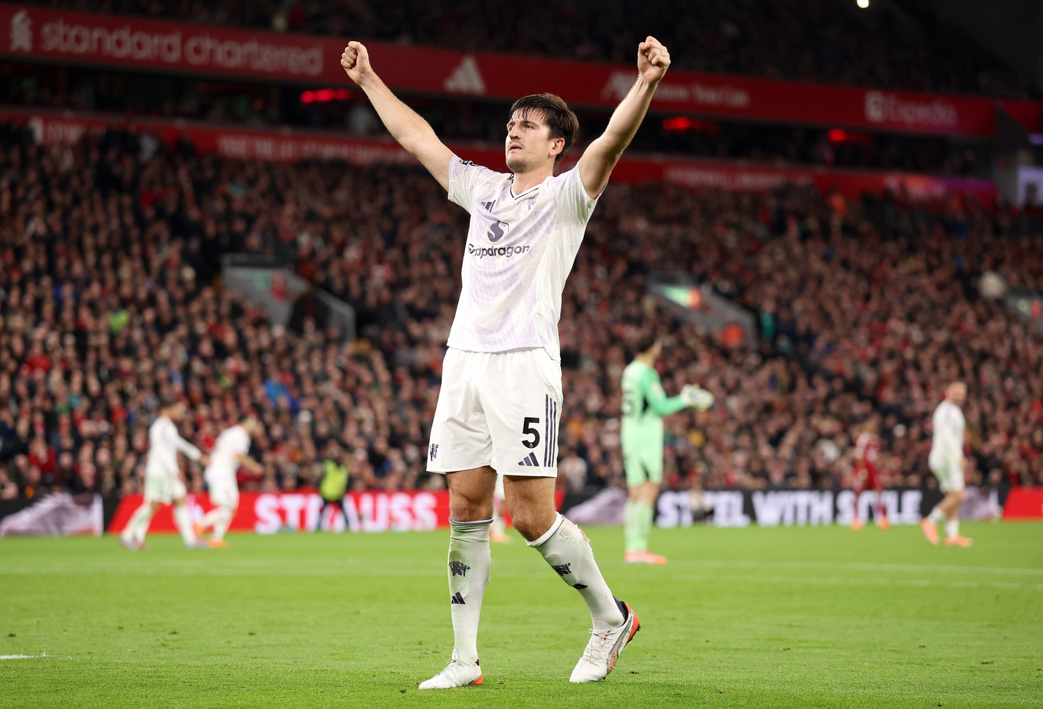 Slabhead rises: Harry Maguire's heroic Anfield redemption