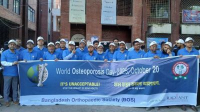 Osteoporosis on the rise in Bangladesh, experts urge awareness