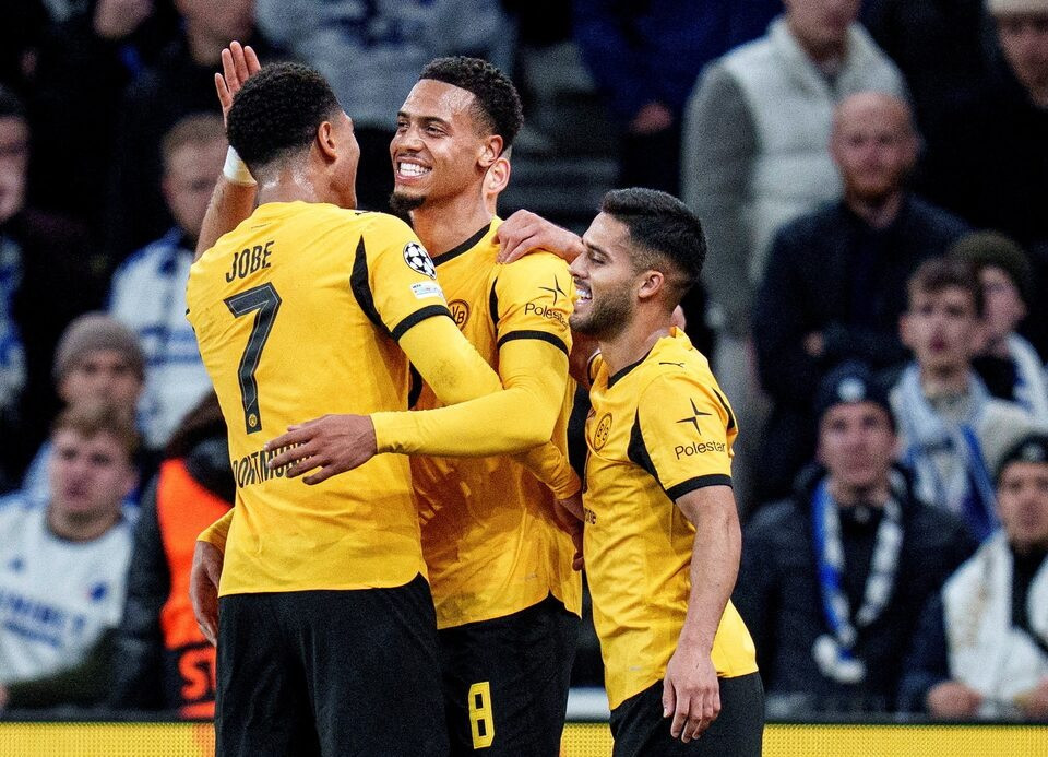 Nmecha nets double as Dortmund down Copenhagen 4-2