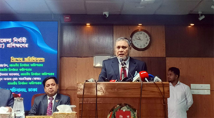 Election Commission won’t yield to any pressure: CEC