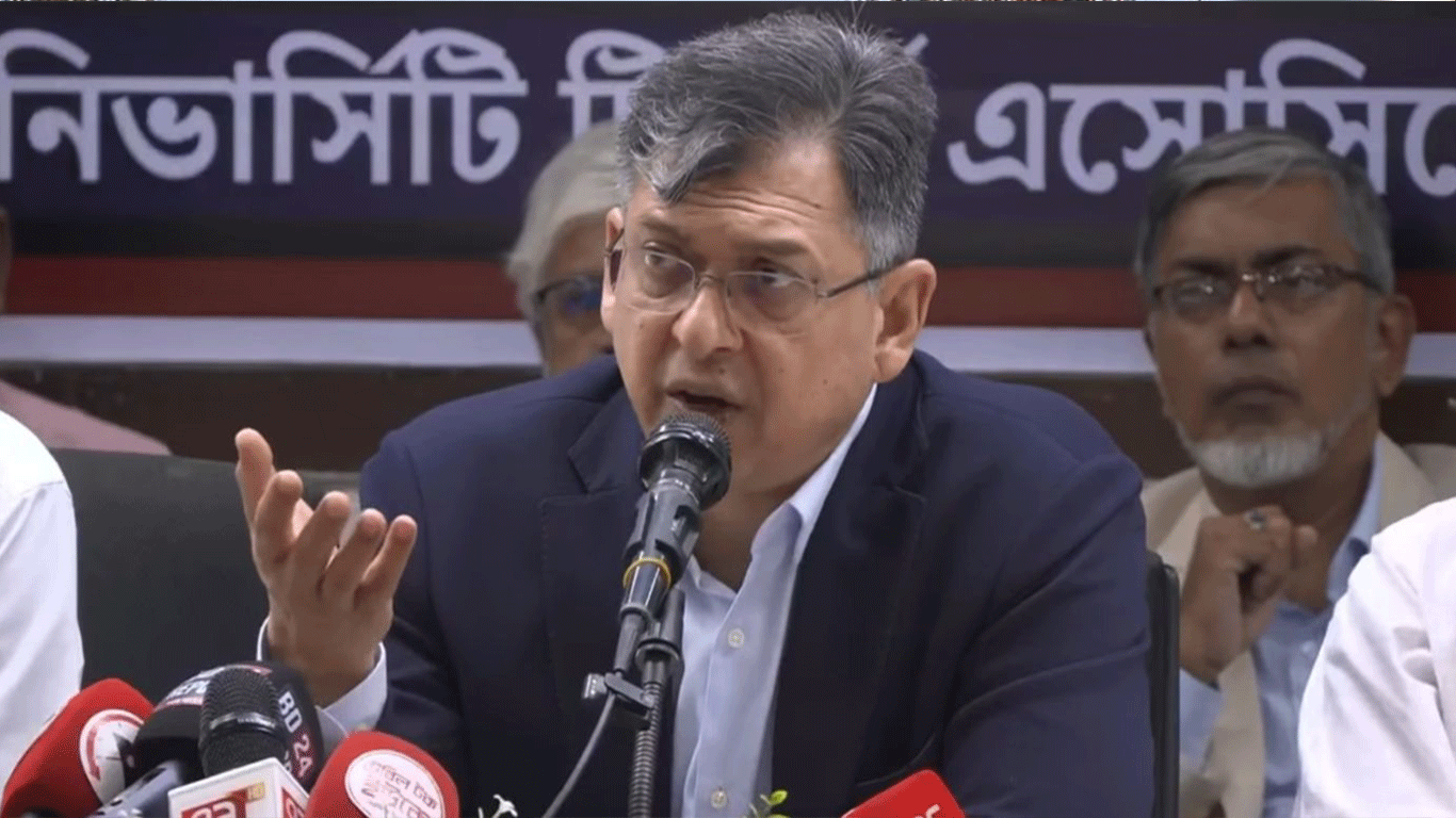 Salahuddin dismisses Jamaat’s call for executive recognition of July Charter