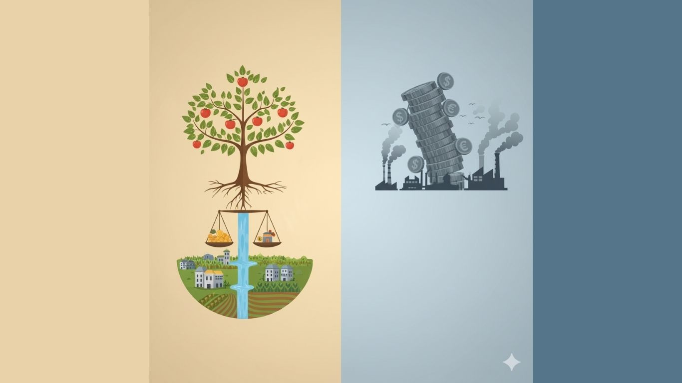 Islamic Economics versus Interest based Economics