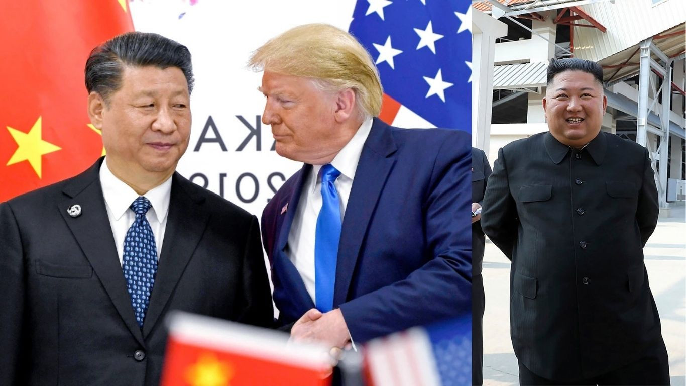 Trump heads to Asia for Xi talks, eyes Kim meeting