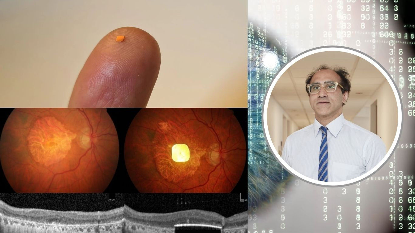How a British-Bangladeshi surgeon is helping the blind see again