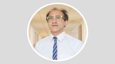 How a British-Bangladeshi surgeon
is helping the blind see again