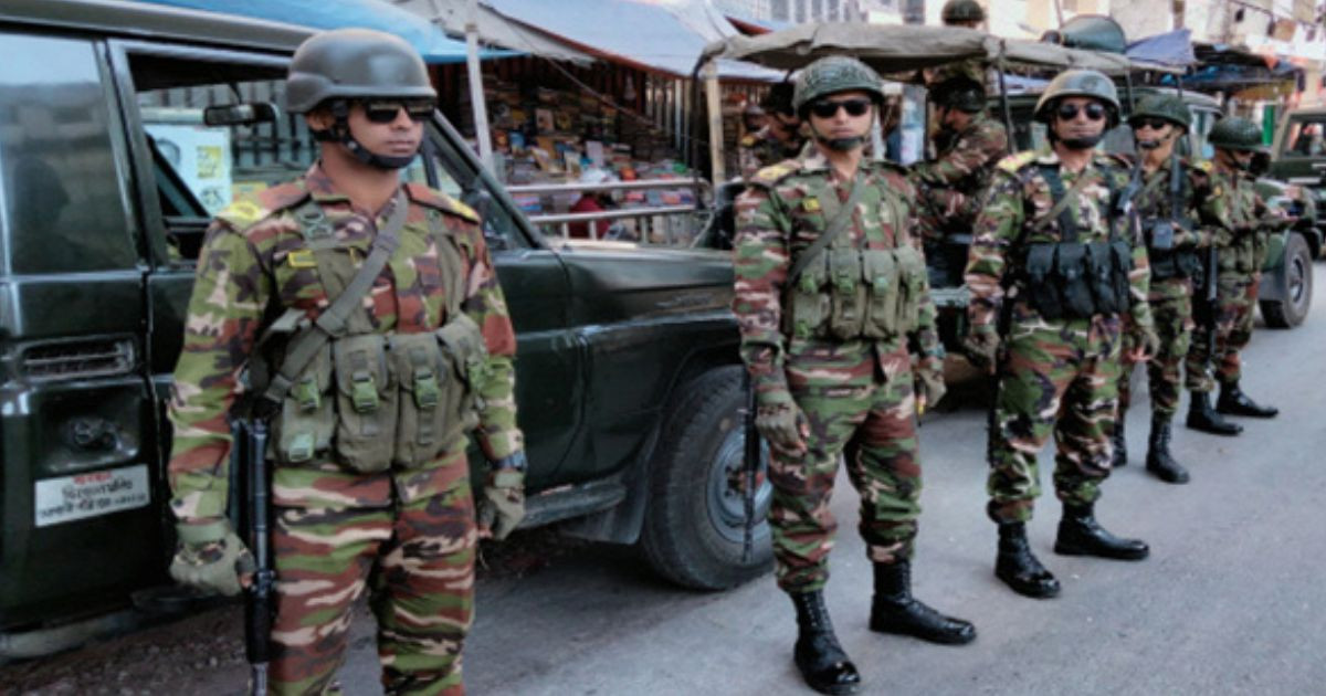 92,500 army, navy members to be deployed during election