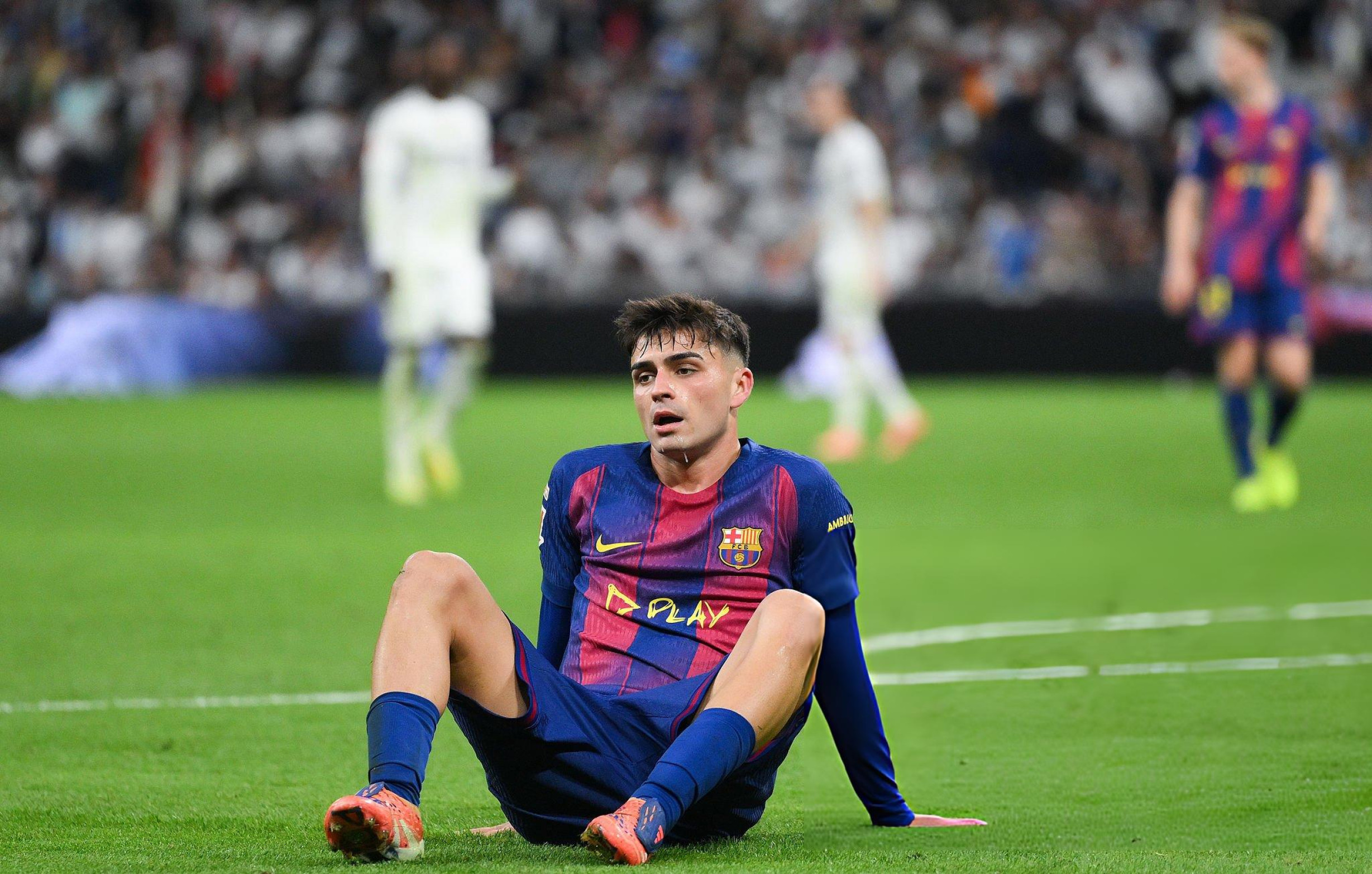 Pedri joins growing Barcelona sickbay