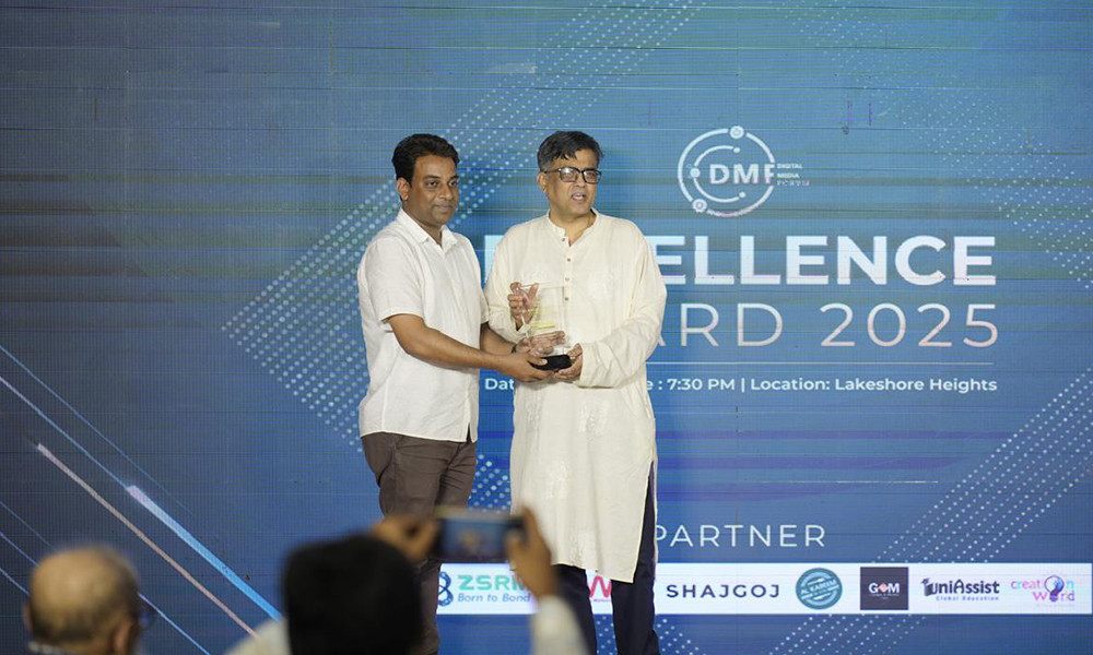Palash Mahmud named Digital Media Icon of the Year