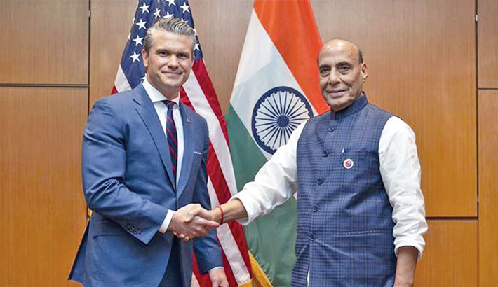 India, US Extend Defence Partnership  Amid Trade Tensions, Indo-Pacific Uncertainty