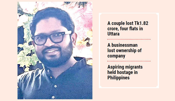 Fraudster’s trafficking web shatters businessmen, aspiring migrants