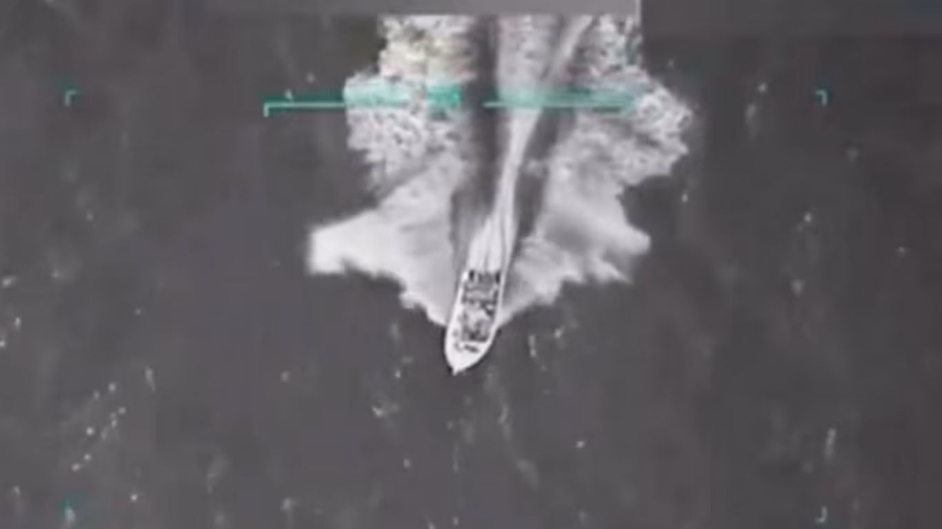 US military kills three in strike on drug-trafficking vessel in Caribbean, Hegseth says