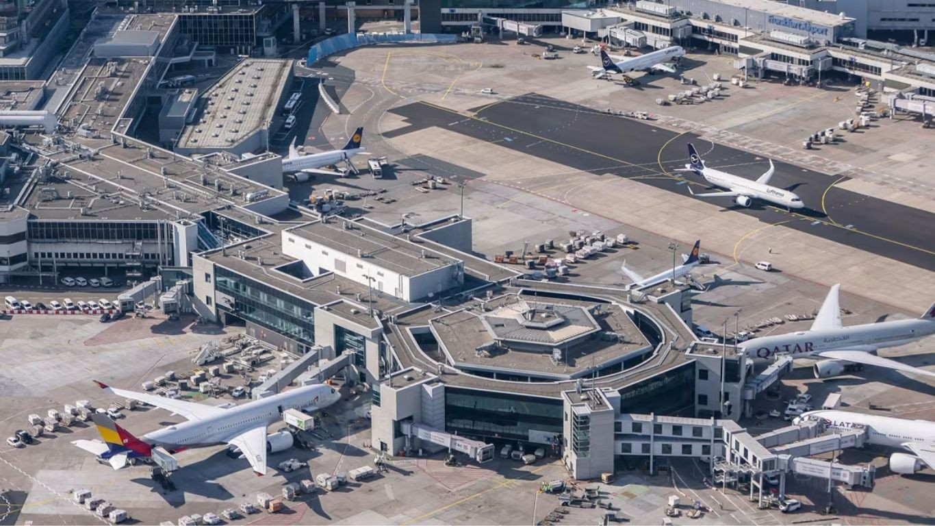 Flights halted after drone sighting at another German airport