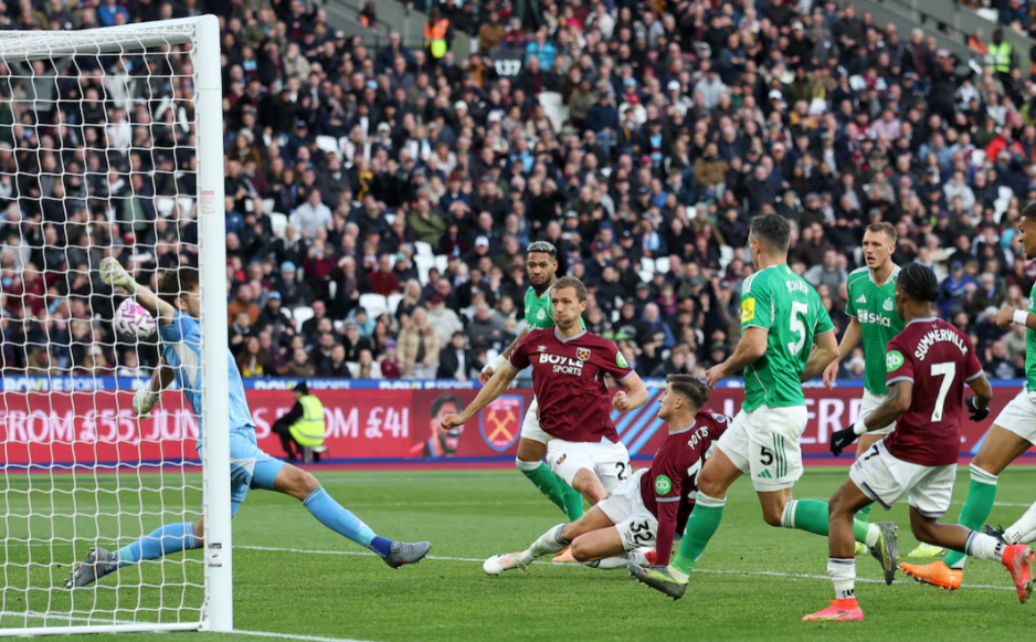 Spirited West Ham grab 3-1 long-awaited home win over Newcastle