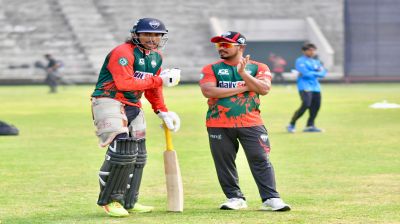 Ashraful plays down talk of tension with Salahuddin