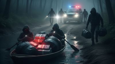 Fake taka smuggled from neighbouring country