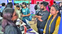 ICCB buzzes with three concurrent fairs