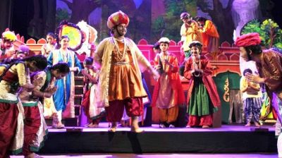 ‘Hirok Rajar Deshe’ staged at Scholastica Uttara campus