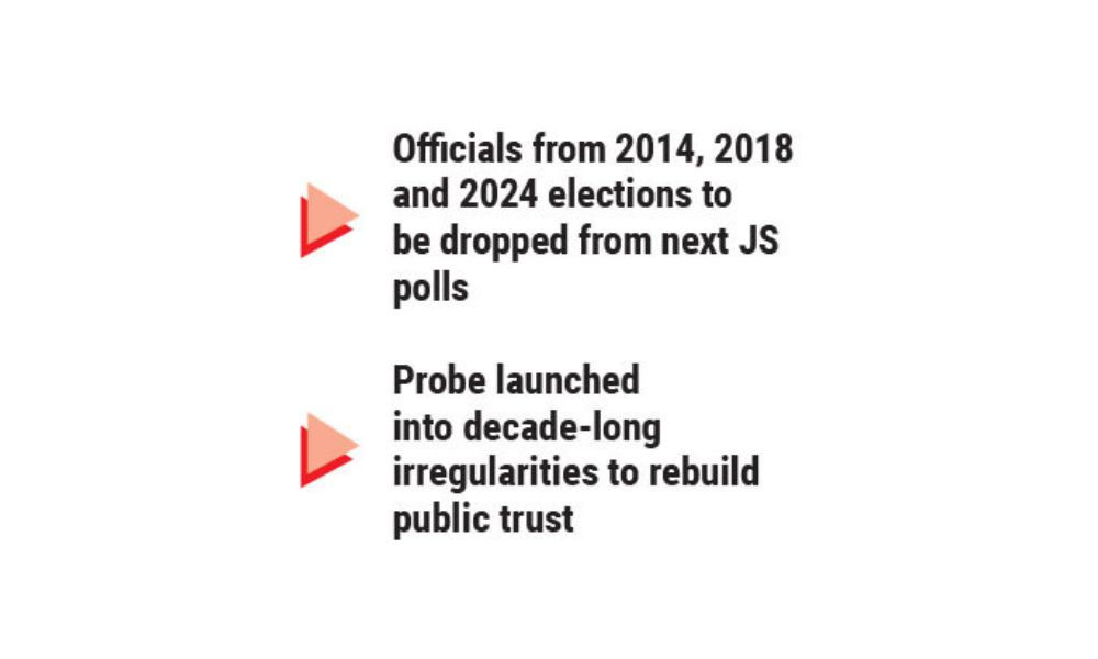 Govt moves to clean up poll machinery