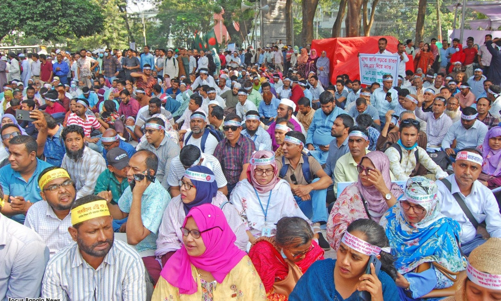 Primary school teachers halt work boycotts following govt assurance over demands