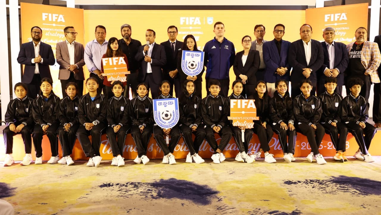 Our women are pride of Bangladesh football: BFF president