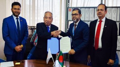 EWU, Okayama Shoka University sign MoU to launch student exchange programme