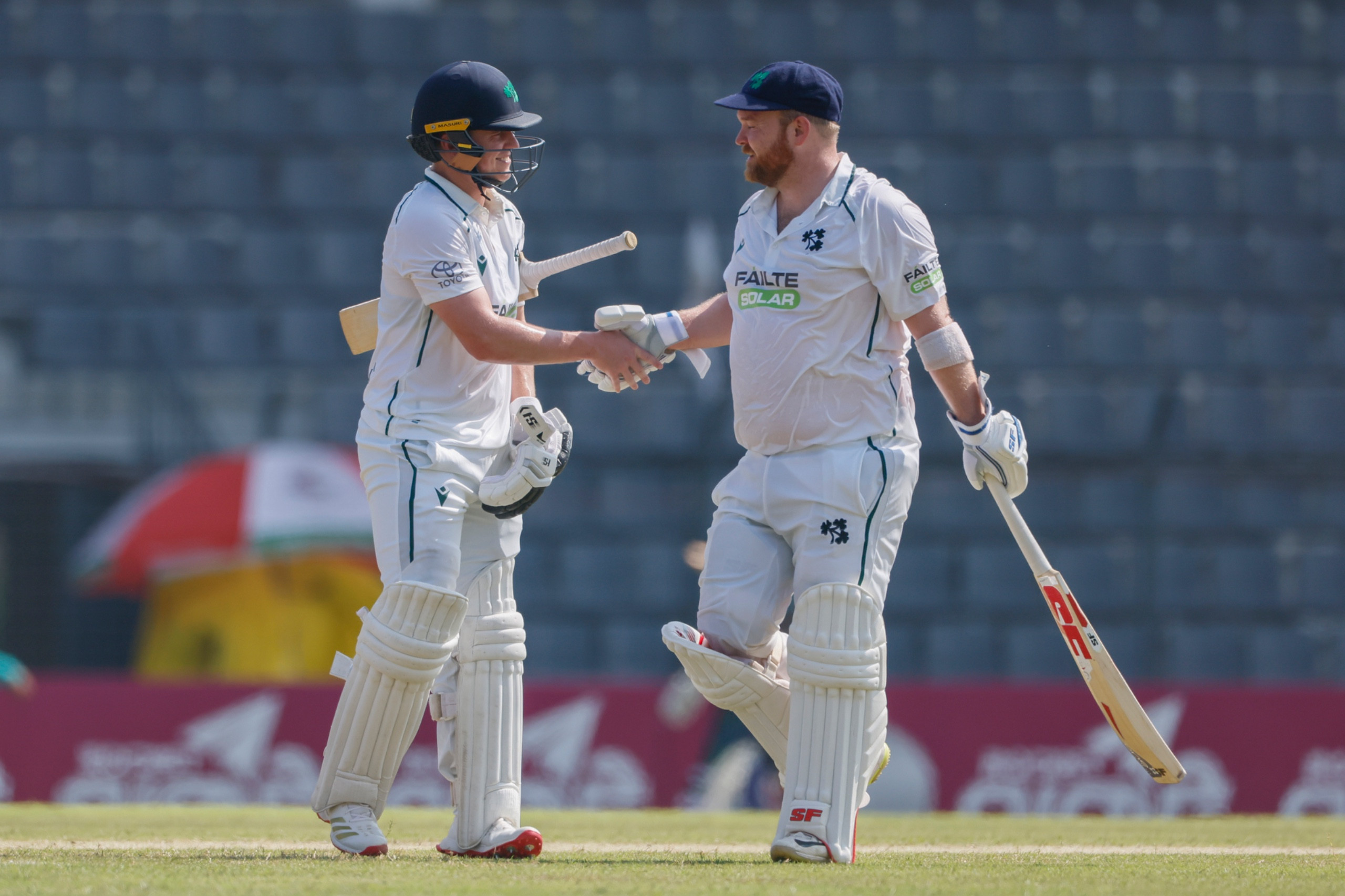 Ireland recover after early blow on day 1