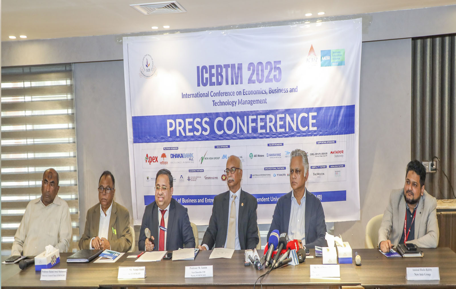 ICEBTM 2025 highlights Business and Technology