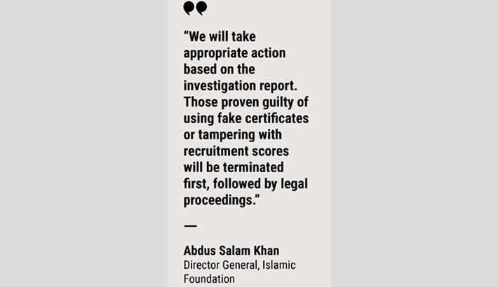 Forged certificates keep jobs secured for years