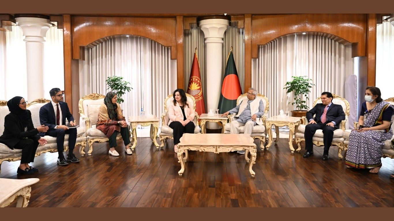 Canadian parliamentary delegation calls on Chief Adviser