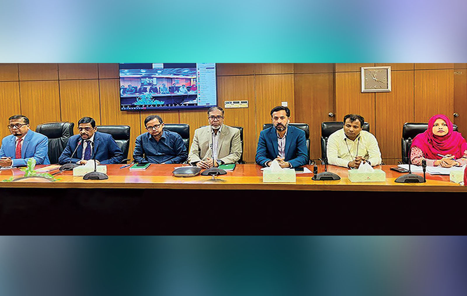 SIBL admin team meets Branch & Sub-Branch heads