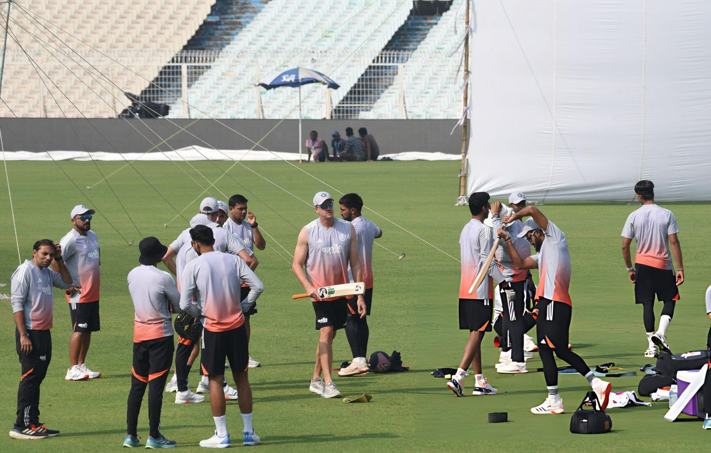 Early start, tea before lunch in India-S.Africa second Test