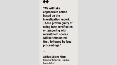 Forged certificates keep jobs secured for years