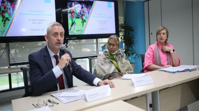 EU ambassador calls for policy stability in Bangladesh after election