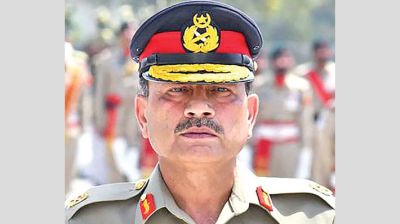 It consolidates military power