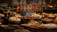 A Feast of Kebabs and Curries from Around the World at Amari Dhaka