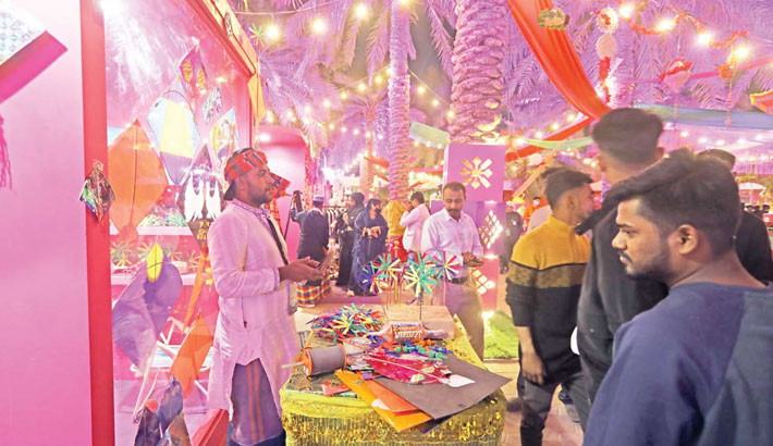 Riyadh’s Al-Suwaidi Park turns into mini Bangladesh