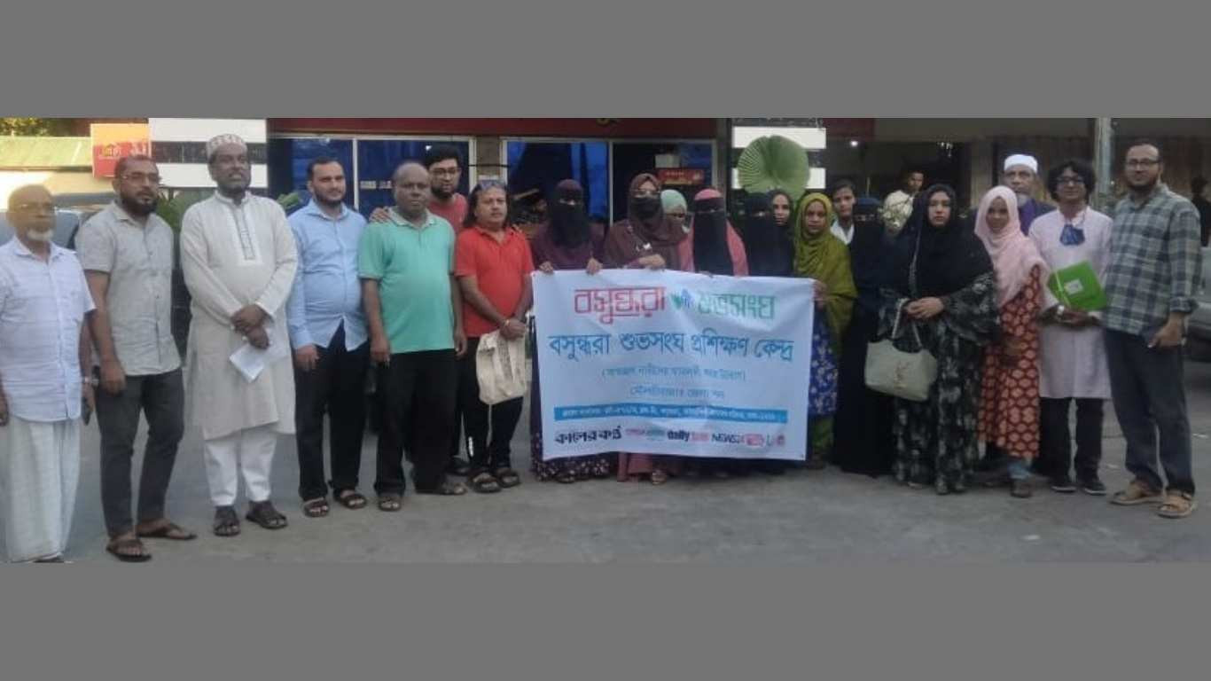 Sewing training centre opens for underprivileged trainees in Moulvibazar