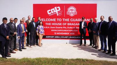CAP foundation opens ‘Guardian Orphan Village’