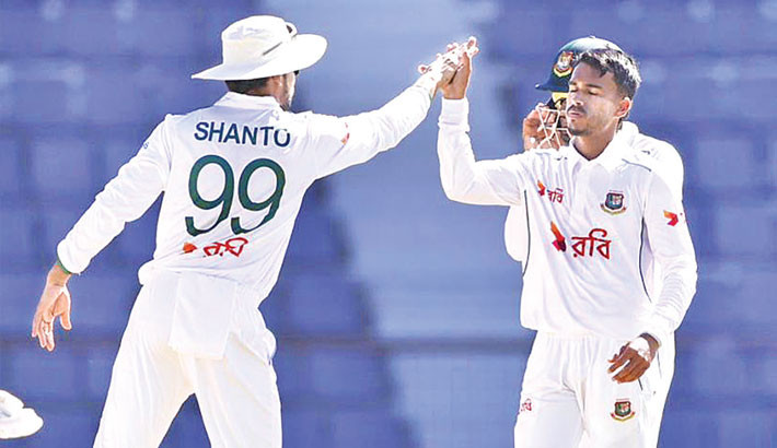 SHANTO HAILS ‘OUTSTANDING’ MURAD AND JOY