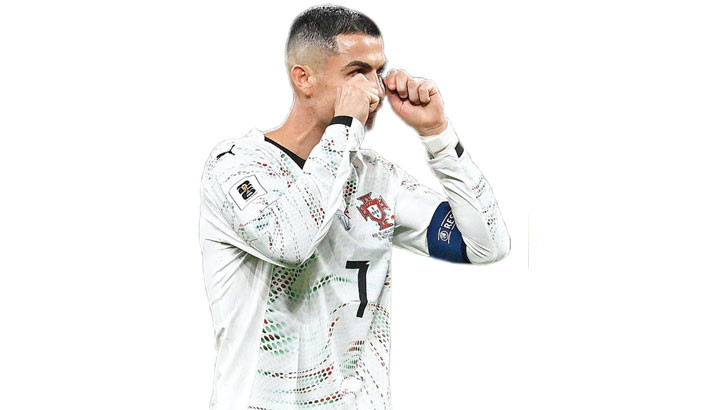 Ronaldo faces 3-week wait for FIFA verdict on World Cup ban for red card