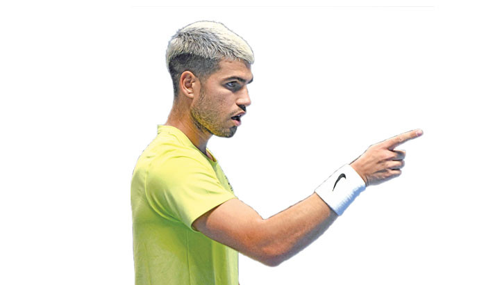 Alcaraz clinches year-end top spot