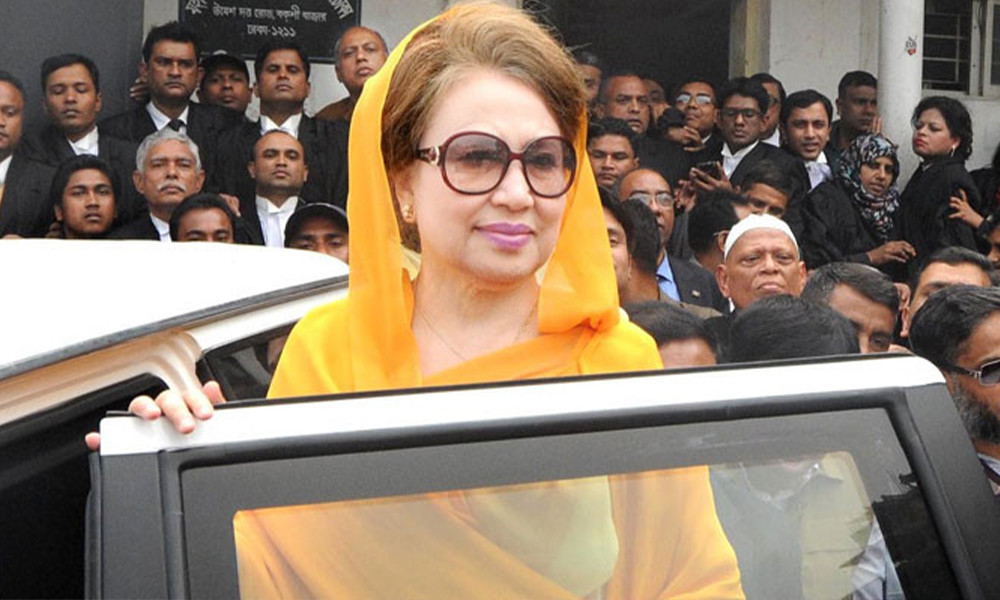 Campaigning for Khaleda begins in Dinajpur-3